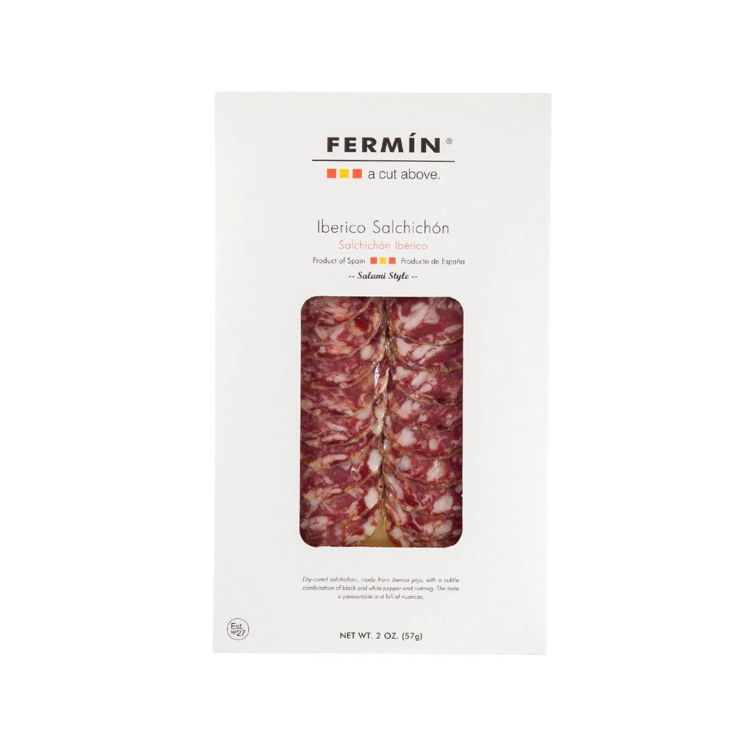 Sliced Iberico Salchichon 2 Oz.
