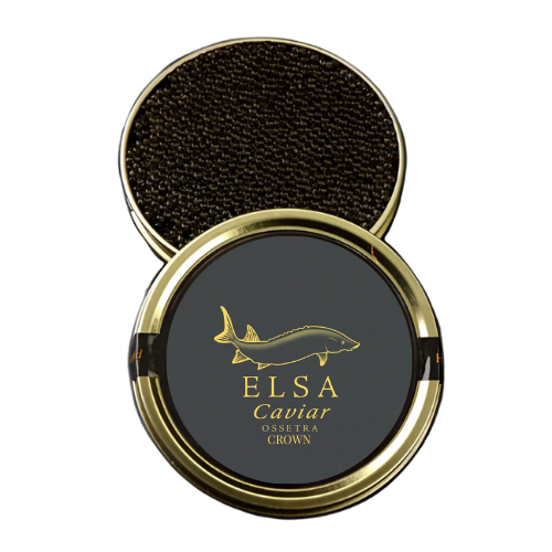 Crown Russian Ossetra Caviar