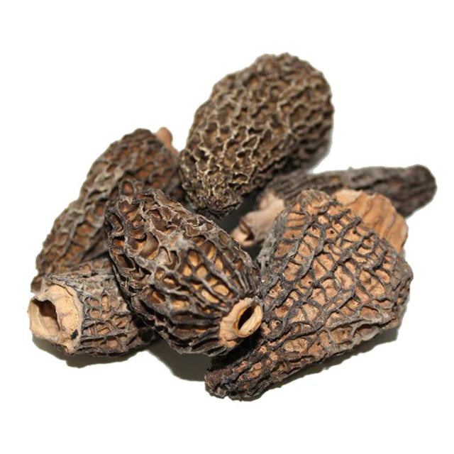 Dried Morels Large 1 Lb.