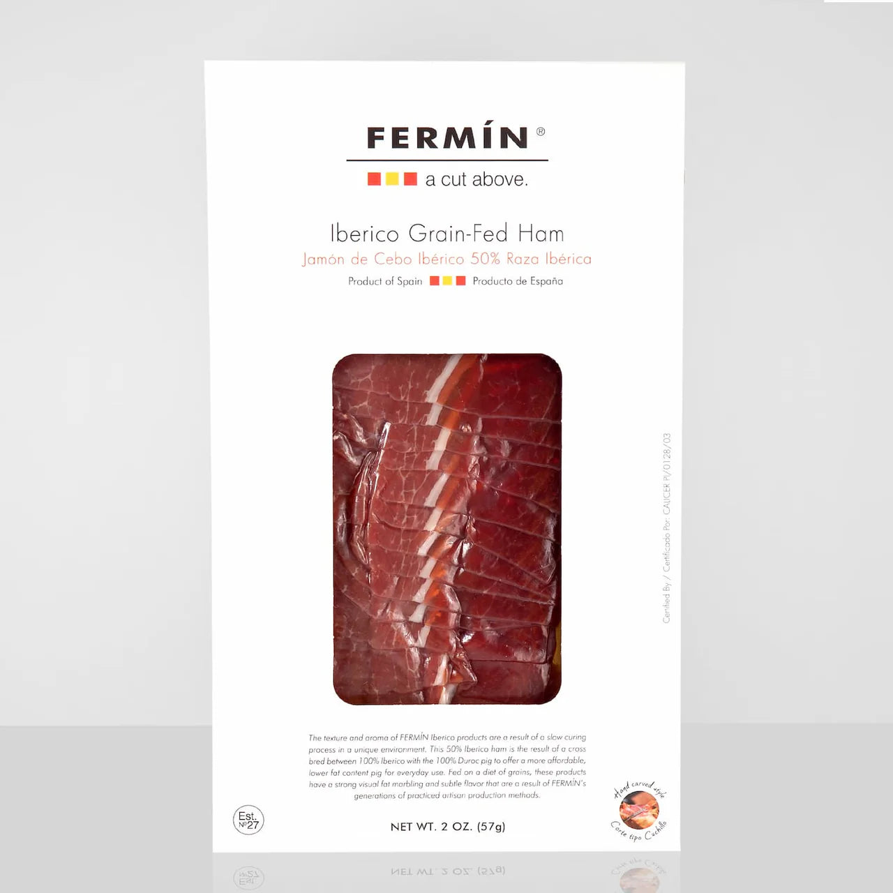 Iberico Grain-Fed Ham 2 Oz.
