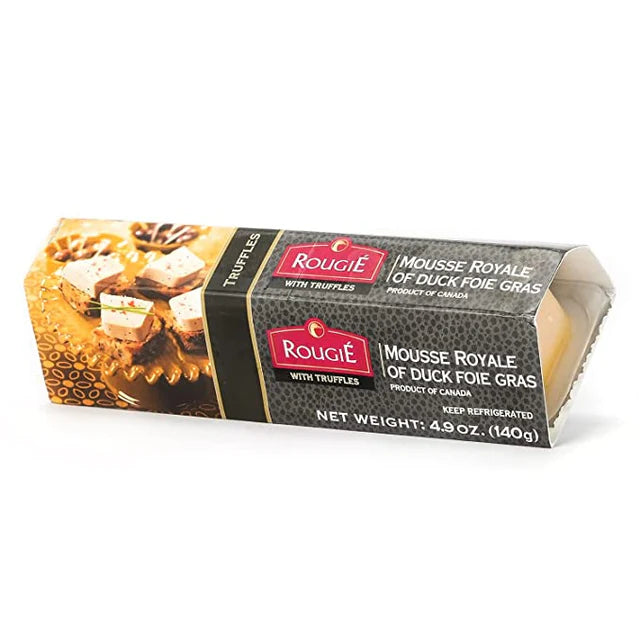 Mousse Royale of Duck Foie Gras with Truffles 4.9 Oz