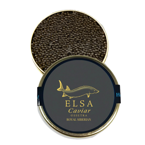 Royal Siberian Ossetra Caviar